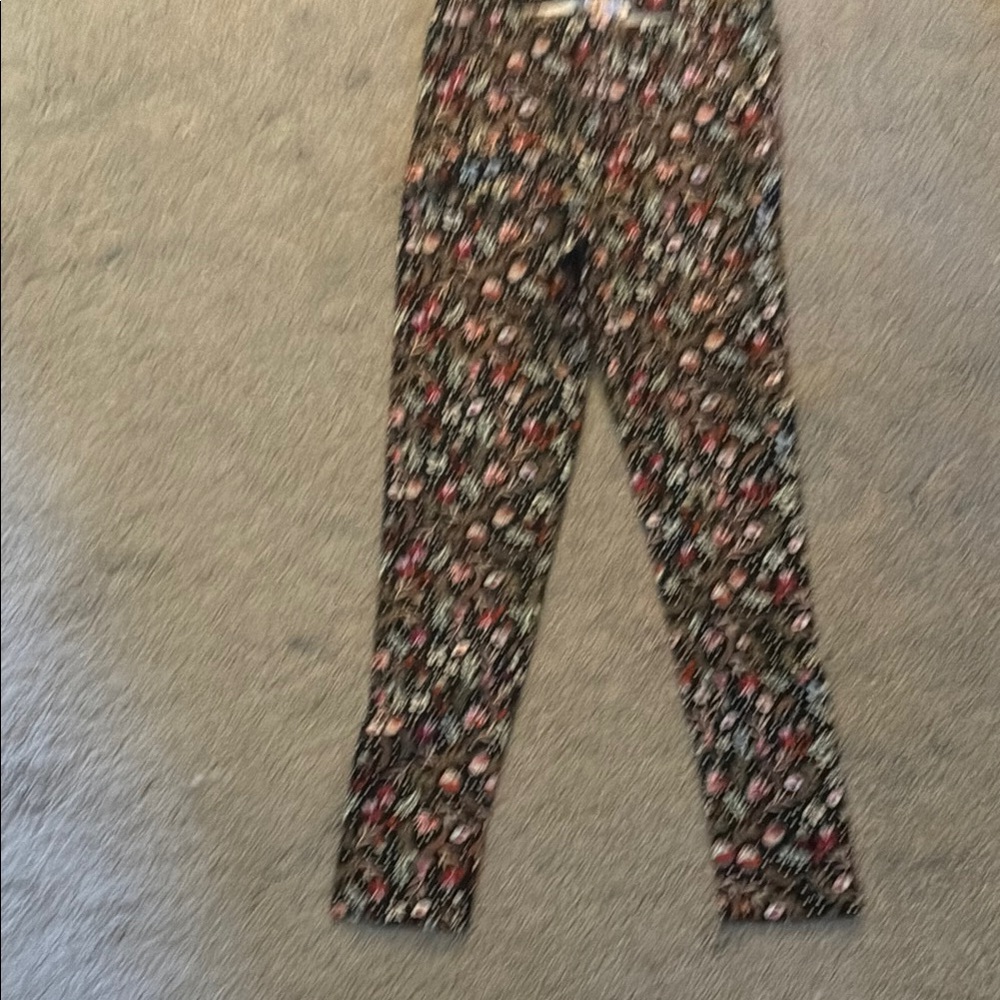 Floral Print Kids Leggings